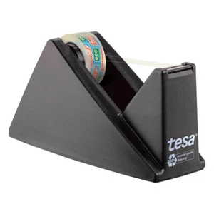 tesa Tischabroller + 1 Rolle Klebefilm | Tesafilm Abroller | Klebefilmabroller - Bild 1 von 2