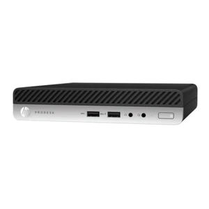 HP 400G4 Mini Desktop, i5-8500T, 16GB RAM, 512GB SSD, Windows 10 Pro-Grade A - Picture 1 of 2