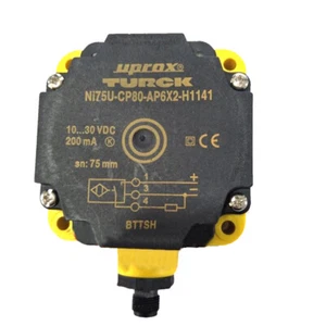 1PZ TURCK NI75U-CP80-AP6X2-H1141 1623890 Sensore induttivo PNP ~ - Foto 1 di 4