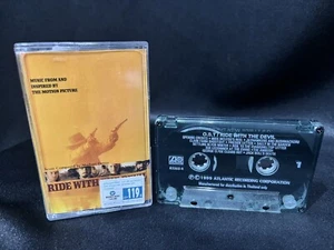Ride With The Devil Motion Picture Soundtrack Film Movie OST Cassette Tape 1999 - Picture 1 of 4