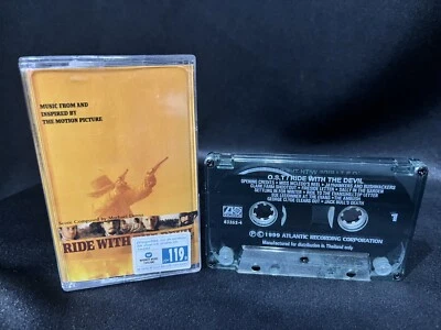 Ride With The Devil Motion Picture Soundtrack Film Movie OST Cassette Tape 1999 - Image 1 of 4