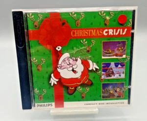 CHRISTMAS CRISIS PHILIPS CDI CD-I - Imagen 1 de 3