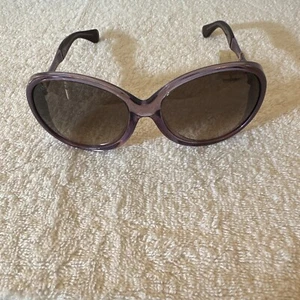 TODS Womens TO43 83B Purple Oversized Gradient Sunglasses 59-16-130 No Case - Picture 1 of 6