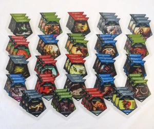 HECATOMB CCG TCG Card Game BLANKET OF LIES FULL UNCOMMON PLAYSET WOTC 2006 OOP - Picture 1 of 1