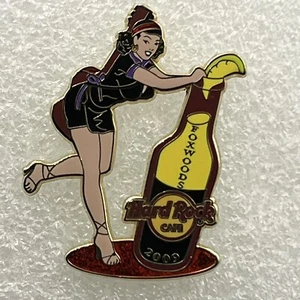 Neu 2009 Hard Rock Cafe Foxwoods Ct. SERVER MÄDCHEN Sammlerstück Pin - Bild 1 von 1