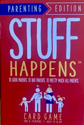 Stuff Happens Parenting Edition A Messed Up Game For Parents & Teens - Image 1 of 3