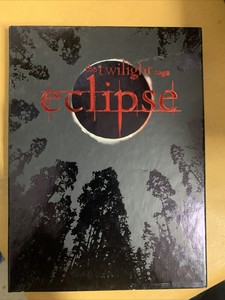The Twilight Saga:Eclipse Limited Collector's Gift DVD Set Edition W/6 Cards
