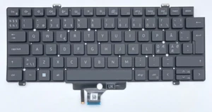 New Genuine Dell Precision 3470 3480 NORDIC Backlit Keyboard 0P7W6V - Picture 1 of 6
