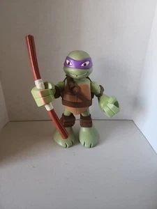 Teenage Mutant Ninja Turtles Talking Donatello 6.5" fig. Viacom Playmates 2014y - Picture 1 of 6