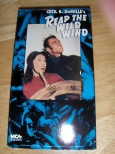 Reap The Wild Wind - VHS - Foto 1 di 1