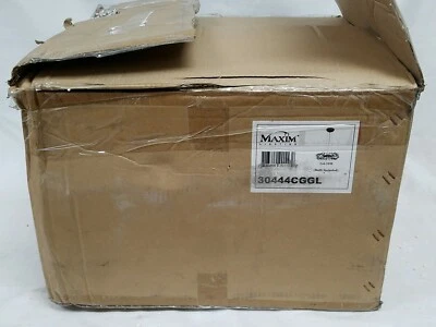 Maxim Cristal Jardín 18" Multi-Luz Colgante Luz de Techo Caja Dañada Foto 1 de 4