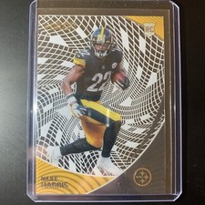 2021 Panini Chronicles Najee Harris Clear Vision Rookie Card