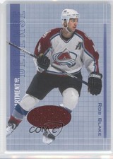 2001-02 ITG Be A Player Signature Series /40 Rob Blake #DD-01 HOF