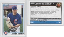 2010 Bowman Prospects Andrew Cashner #BP5 Rookie RC