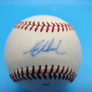 JOBA CHAMBERLAIN NY Yankees Signed Official RAWLINGS Minor League BASEBALL - Picture 1 of 10