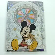 Mickey Mouse 2023 Card Fun Disney 100 Year Carnival Chronology SSP Stained Glass