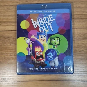 Inside Out (Disney & PIXAR Blu-ray + Digital) BRAND NEW!  - Picture 1 of 2