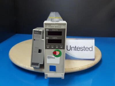 HP/Agilent 66102A: 0-20V/7.5A, DC Power Module, Untested (7106) - Image 1 of 4