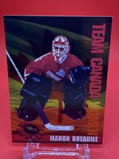 Manon Rheaume 1994-95 Classic Team Canada Women #W1 Tampa Bay Lightning