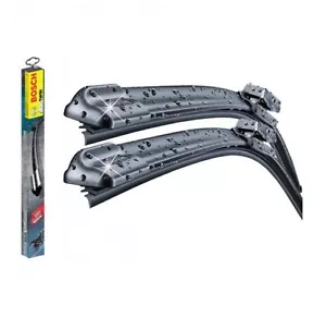 2 SPAZZOLE TERGICRISTALLO BOSCH AEROTWIN ALFA ROMEO GIULIETTA DAL 2010 ANTERIORE - Imagen 1 de 1