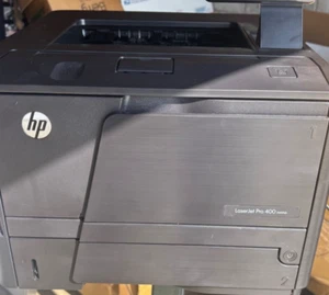 Impresora láser monocromática HP LaserJet Pro 400 M401n con tóner - PROBADA - Imagen 1 de 3