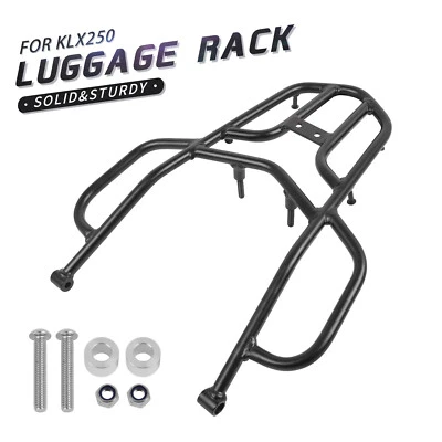 Rear Tail Storage Rack Cargo Luggage Storage For Kawasaki KLX250 S KLX300 09-23 - Image 1 of 4