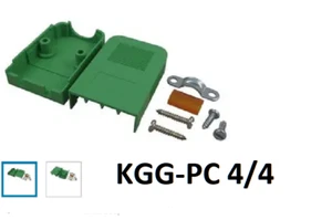 KGG-PC 4/ 4 Contenitore / TAPPO per cavo Plastic PHOENIX 1837230 ( = 10 PEZZI) - Imagen 1 de 5