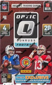 2023 Donruss Optic International Football Hobby PYT Box Break #724 -BREAKS 11/25 - Picture 1 of 33