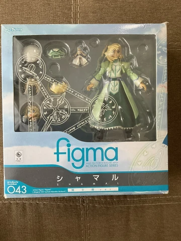 Shamal Knight figma 043 Magical Girl Lyrical Nanoha StrikerS Action Figure 2009 Cover