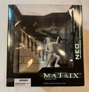 The Matrix Reloaded NEO Chateau Scene Deluxe Boxed Set McFarlane Toys (Series 1) - Picture 1 of 5