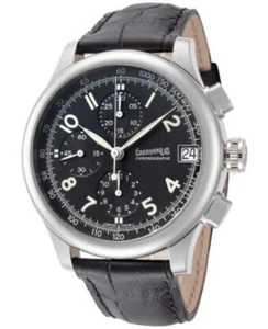 NUOVO EBERHARD & CO TRVERSETOLO UOMO Cronografo Automatico 43mm Swiss Made - Foto 1 di 2