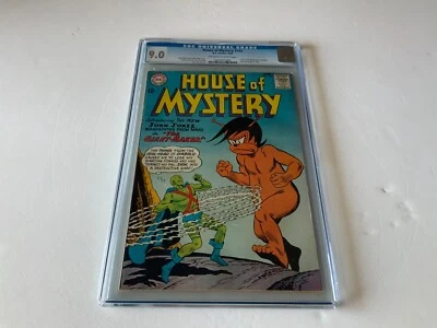 HOUSE OF MYSTERY 143 CGC 9.0 MANHUNTER FROM MARS BEGINS IN TITLE DC COMICS 1964 - Image 1 of 4