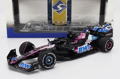 MODELLINO AUTO STATICO SOLIDO ALPINE F1 A524 #10 PRESENTAZIONE 2024 GASLY 1/18 - Immagine 1 di 4