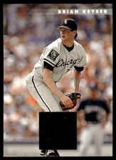 1996 Donruss #187 Brian Keyser Rookie Chicago White Sox