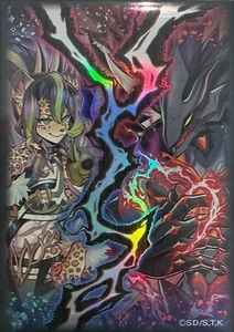 Yugioh Sleeves Stake your Soul YCSJ 2023 Nagoya Pack of 10pcs - Picture 1 of 1