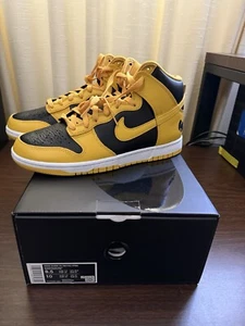 Ds NIKE DUNK HI retro WU TANG DUNK 8.5 sb supreme vintage og forbes futura co jp - Picture 1 of 6