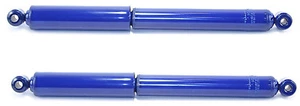 Front Gas Shock Absorbers 91-01 Jeep Cherokee 93-98 Jeep Grand Cherokee - Picture 1 of 1