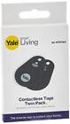 Yale AC-RFIDTAG Sincronizzazione Smart Home Allarme RFID senza contatto, nero, f