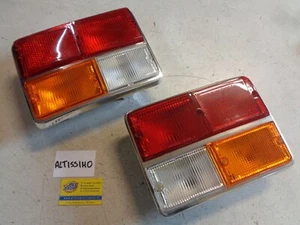 PAAR RÜCKLEUCHTEN FIAT 132 - VON 77 BIS 81 - SEHR HOCH - NEU - ORIGINAL - Bild 1 von 2