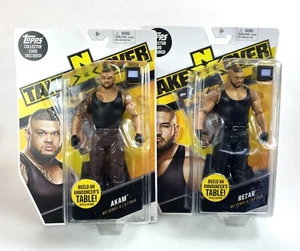 AOP Authors Of Pain WWE Mattel NXT Take Over Serie Figurenset Neu Akam Rezar - Bild 1 von 2