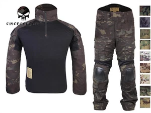 Emerson Gen2 Combat Shirt Pants Suit Military Airsoft Tactical bdu Uniform - Picture 1 of 45