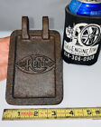 REID Cast Iron Back Rear Plate Cover Oilfield Engine Hit Miss REPRODUCTION