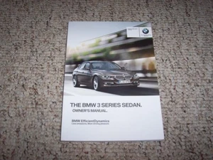 2013 BMW 320i 328i 335i xDrive Sedan Owner Operator Manual User Guide xo - Picture 1 of 1