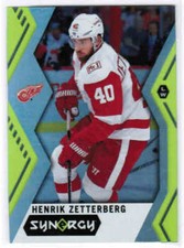 17/18 UD SYNERGY HOCKEY BASE/LEGENDS GREEN PARALLEL CARDS #1-50 U-Pick From List