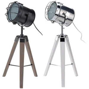 Design Tischlampe Stativlampe Schreibtischlampe Stehlampe in 2 versch. Farben - Bild 1 von 3