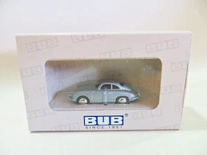 BUB BUBMOBIL 06306 'PORSCHE 356 T5 COUPE' METALLIC GREY. 1:87. MIB/BOXED. RARE. - Picture 1 of 5