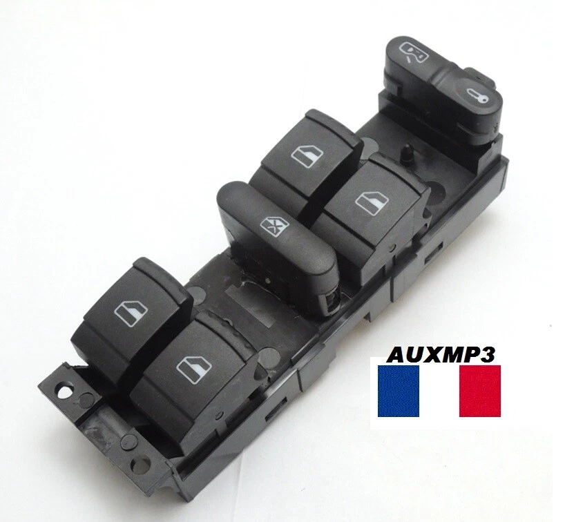 Seat Leon Toledo VW Bora Golf 4 Bora Window Lever Control Knob 1J4959857B - Image 1 of 1