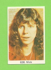 1974-81 Swedish Samlarsaker #638 Sweet Mick Tucker