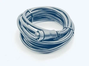 AMPHENOL ALTW CERES IP66 POWER CORD WATERPROOF CIRCULAR CONNECTOR PUSH LOCK 24FT - Picture 1 of 6