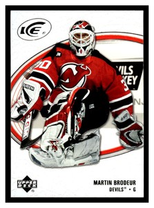 2005 Upper Deck Ice #56 Martin Brodeur - New Jersey Devils
